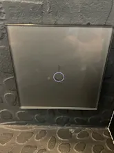 Switch Eu Glass Touch-Sensor Wall SRAN 220v Crystal Standard 1/2/3-gang Luxury