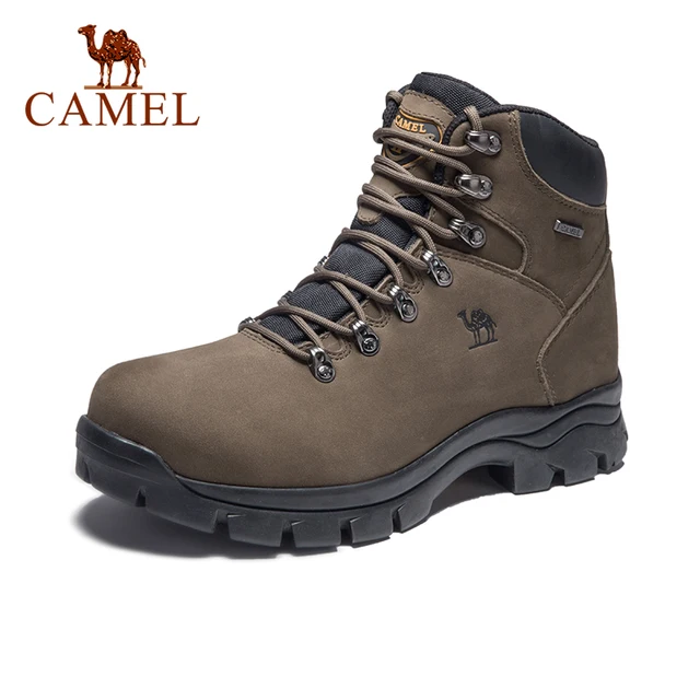 US $58.89 CAMEL Men Shoes Outdoor Sports Tactical Male Boots Hiking Mountain Shoes Camping Climbing Waterproo