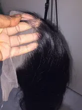 Peluca de cabello humano HD transparente con encaje Frontal prearrancado, cuerpo brasileño, Onda de encaje Frontal, pelo de bebé, cabello de princesa Remy