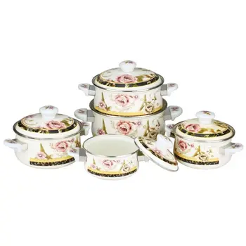

Set of enameled dishes 10 PR Peterhof ph-15782