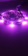 Led-Strip-Lights Diode Tape Control Flexible Ribbon Bluetooth Waterproof Rgb Rgb 5050