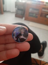 Broche personalizado con foto para mamá, papá, bebé, niños, abuelo, padres, diseño personalizado, regalo de foto para Familia, alfileres de cuello de aniversario