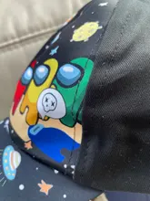 Gorra de béisbol con dibujos animados para niños y niñas, gorra de béisbol con snapback de algodón, anime, Hip Hop, regalo de cumpleaños