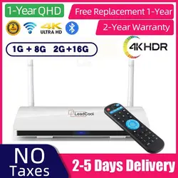 Full HD Leadcool Android 9.0 Smart TV Box Amlogic S905W Quad core 8G 16G Media Player TV box Leadcool decoder Set Top Box