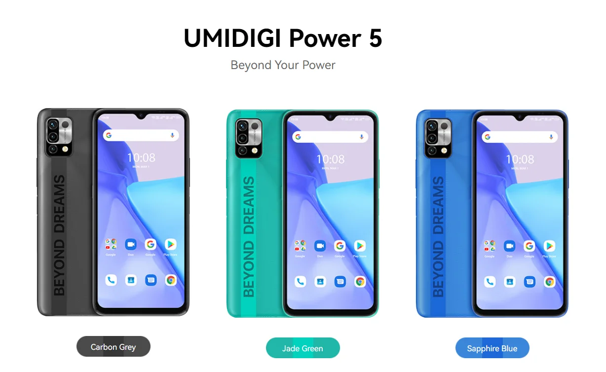 best poco phones New UMIDIGI Power 5 Global Version Smartphone Full Screen Android 11 Helio G25 16MP AI Triple Camera 6.53'' 6150mAh best poco phones