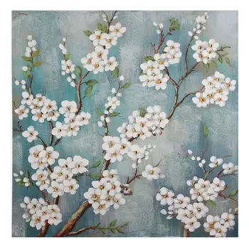 

Painting Canvas (2,8 x 80 x 80 cm) Flowers