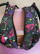 Winmax-fiambrera con aislamiento colorido, bolsa de almuerzo portátil para mantener la comida segura, cálida, térmica grande, caja de lanzamiento de negocios, escuela, novedad