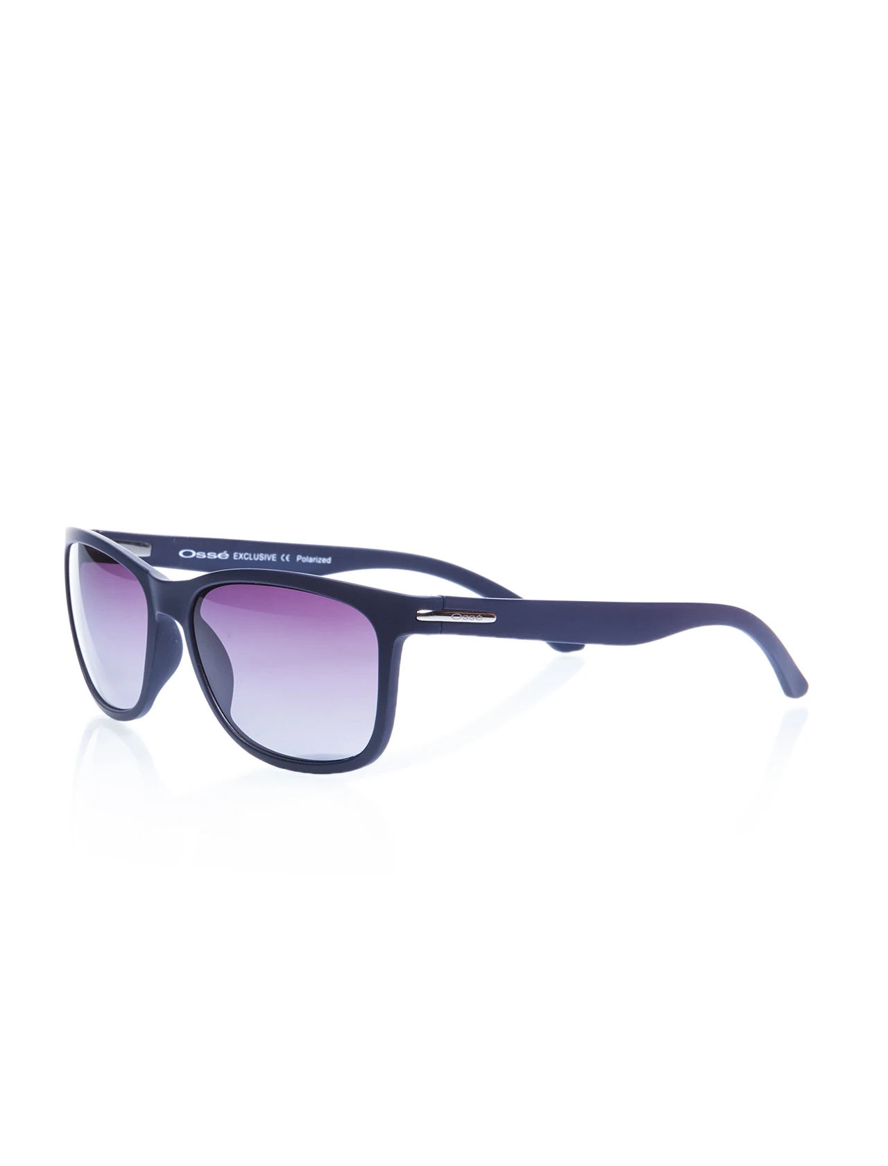 

Men's sunglasses os 2413 02 bone navy blue organic rectangle rectangular 57-17-140 osse