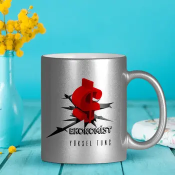 

Personalized Professional Economist Silver Gilt Mug Cup-1