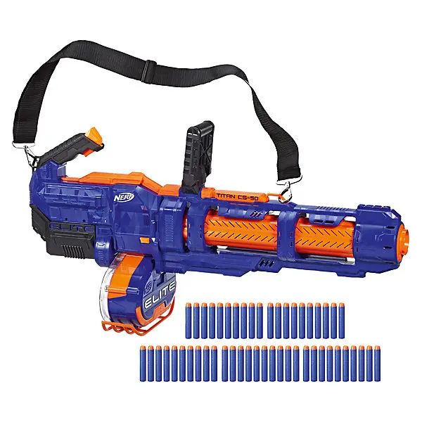 Бластер Nerf Elite Титан|Игрушечное оружие| | АлиЭкспресс
