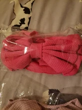 YUXIC-accesorios para el cabello para bebé, doble para Diadema con lazo Niña, bandanas de princesa para recién nacido, lazos para el pelo de bebé, turbante infantil