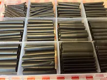 Tube Cables Sheathed Shrink-Tubing Electronic-Diy-Kit Polyolefin Black Insulated 2:1