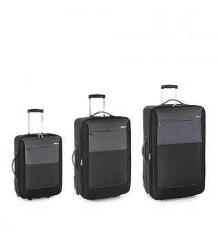 

Game 3 Suitcases Soft 2R Gabol Rheims Gray