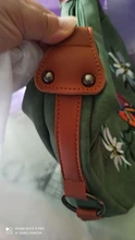 Bolso de tela abrasiva de alta calidad para mujer, bolsa de mano bordada a la moda, cruzado de diseñador, bolso de hombro multifunción