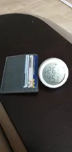 Tuya Smart Home-Sensor de temperatura y humedad ZigBee, higrómetro para interiores, termómetro con pantalla LED, funciona con Alexa y Google