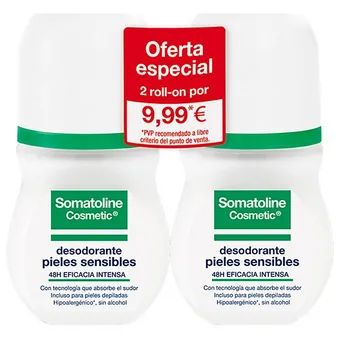 

Roll-On Deodorant Somatoline (2 pcs)
