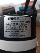 Miecu-cámara IP inalámbrica de 1080 MP y P, Audio bidireccional para exteriores, impermeable, Color noche, P2P, ONVIF, seguridad CCTV, Wifi, cámara de 2MP de Metal