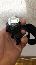 Headlamp Mini Flashlight Torch-Head Usb Rechargeable Portable Have-Battery-Red/white