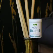 Эпиляция, Паста сахарная, шугаринг, средняя 3, 330 гр. ANESTET депиляция, лучше, чем воск и крем, удаление волос