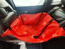 Pet Carrier For Dogs Waterproof Rear Back Carrying Dog Car Seat Cover Hammock Mats Transportin