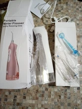 Irrigador Oral portátil, dispositivo de limpieza Dental con chorro de agua recargable por USB, 3 modos, resistente al agua IPX7