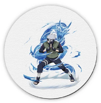 

ROUND KAKASHI HATAKE NINJA WHO COPY mousepad raton