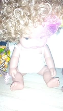 Doll Toy Bath Vinyl Play Christmas-Gift Reborn Black Lifelike Girl American Full Silicone