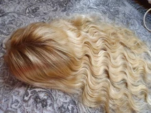 Nadula-pelucas de cabello humano Rubio degradado, peluca completa de encaje prearrancado con pelo de bebé, peluca con malla Frontal 13x 4/360, peluca Frontal de encaje T4/613