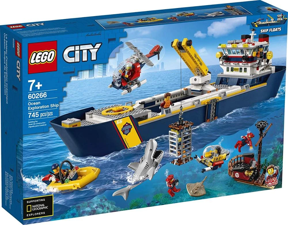 lego exploration vessel