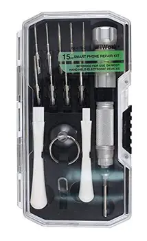 

IWork L-88-670-Smartphone repair Kit, 15 PCs (17x9x3.7 cm) white color