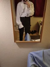 Camisas de alta calidad para hombre, camisa de manga larga estilo gótico, camisa informal de otoño, 2020