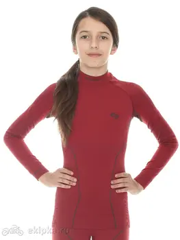 

Brubeck turtleneck girl Thermo, burgundy (152-158)
