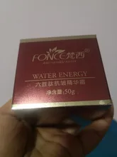 Fonce seis péptido Anti arrugas cara crema 50g envejecimiento seca la piel hidratante Lifting Facial reafirmante suero crema de día noche punto Stretch