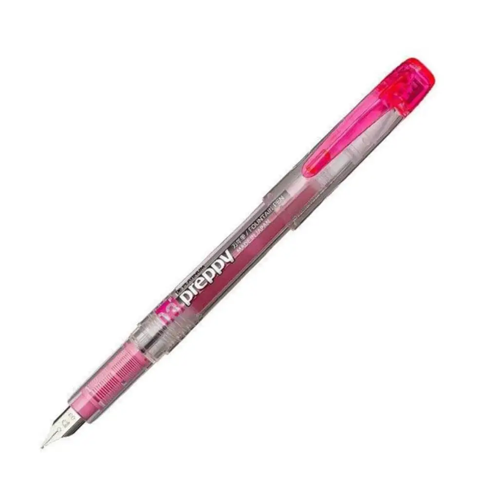 Platinum Preppy Fountain Pen 0.3 Nib Pink Luxury Ink Writing |