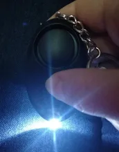 Alarma de autodefensa para niños y niñas, alerta de protección de seguridad con luz LED, seguridad Personal, alarma de emergencia, 130Db, 5 unids/lote