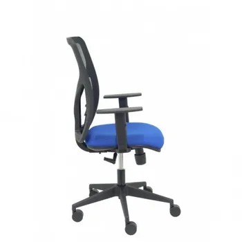 

21sbalis29b10 chair sliver mesh black seat bali blue adjustable arm PIQUERAS Y CRESPO