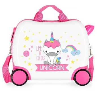 

Suitcase Ride-On Little Me Unicorn 34x41x20cm