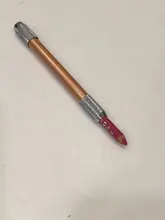 Extensor de lápiz de Color de doble cabeza de Metal, soporte ajustable para bocetos, escuela, oficina, pintura, suministros de arte, herramienta de escritura