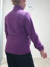 Coats Windbreaker Thermal-Jackets Trekking Fleece TRVLWEGO Outdoor-Sports Womens Camping