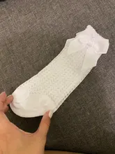 Calcetines ajustados hasta la rodilla de princesa para niños y niñas, medias finas con Lazo de algodón sólido y malla elástica, de 0 a 3 años, para verano