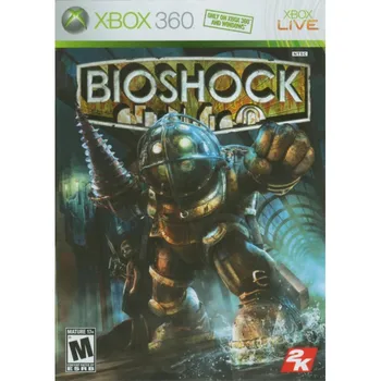 

Game BioShock (Xbox 360) used (Eng)