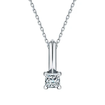 

Gold pendant with diamonds sunlight sample 585
