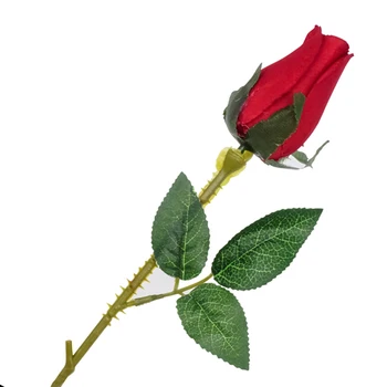 

3794234 flowers artificial 'Rose carina' 4*46 cm red