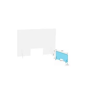 

Stand-up display for PMMA 4MM HERMETICO stand-alone window 300 MM 900X650 MM