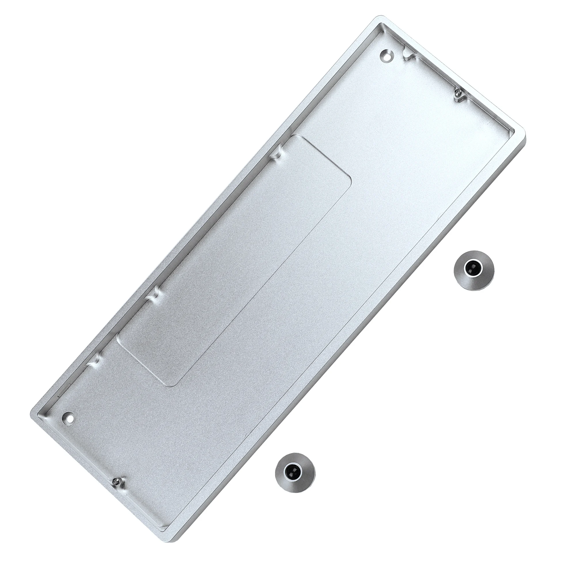 Caixa do Cnc do Alumínio Anodizado Gh60 64 Gk64 Dz60 tipo c Gk61 Gk61x Gk64x Gk61xs Idobo 75 Xd75 Id75 Grosso - Imagem 3