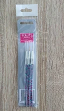 3 unids/set dibujo en Gel UV pintura bolígrafo de línea de arte dibujo cepillo de mango de hebra de diseño francés manicura uñas de arte herramientas de bricolaje