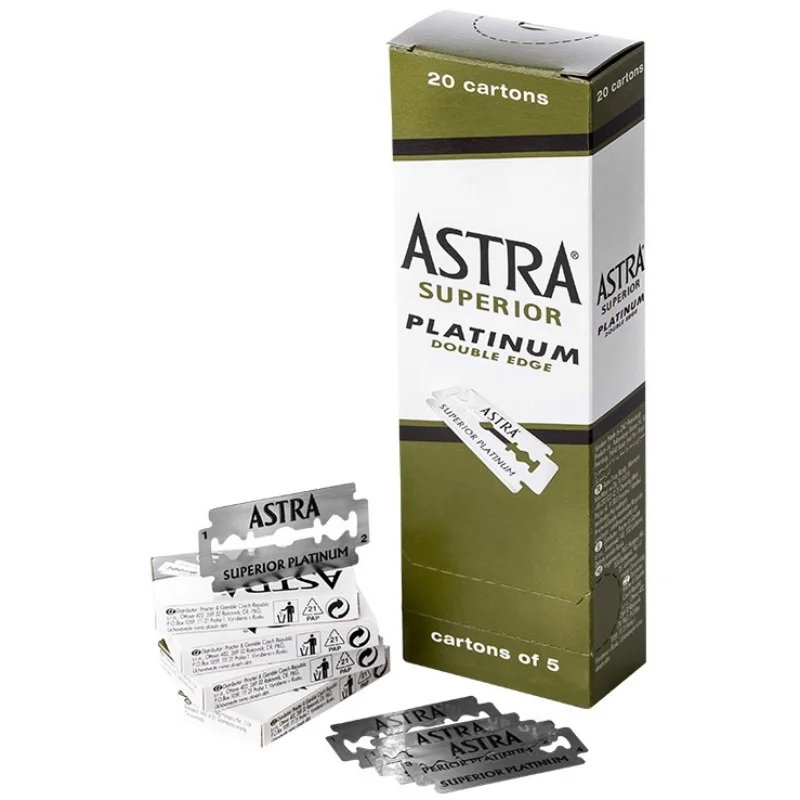 Astra лезвия для бритвы с двумя краями 2 шт./200 шт.|Бритва| |