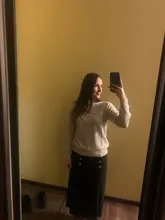 Hirsion-suéter holgado de gran tamaño para mujer, jersey básico de punto elegante, cuello redondo, suave, de Cachemira, para invierno, 2020