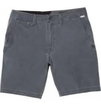 

VOLCOM FRICKIN SNT FADED gray shorts men