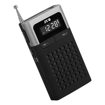 

Transistor Radio SPC 4583N AM/FM Black